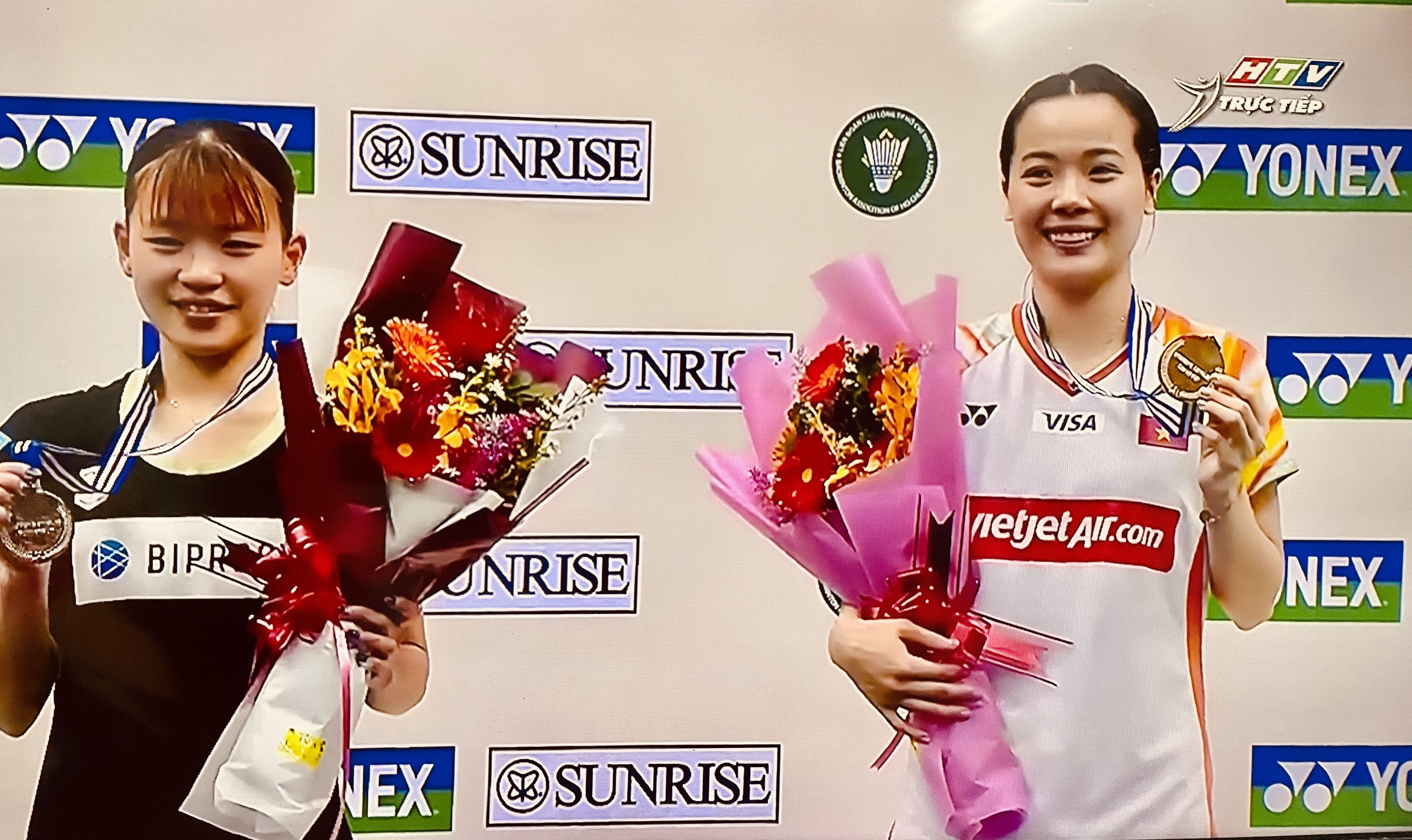 Để Kaoru Sugiyama lên liền 8 điểm khó tin, Nguyễn Thùy Linh vẫn vô địch Vietnam Open 2024 - Ảnh 2.