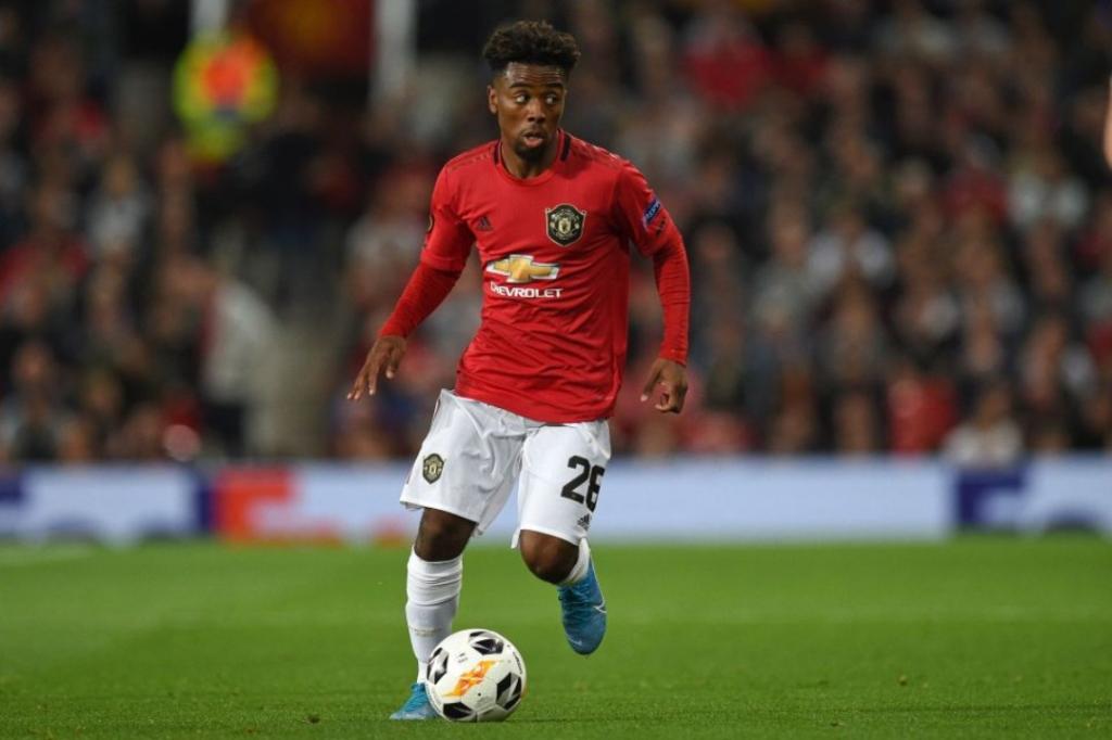 United optimistic with Angel Gomes